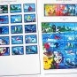 COCOS ISLANDS 1963-2020 COLOR PRINTED STAMP ALBUM PAGES (69 illustrated pages)