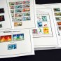COLOR PRINTED CHRISTMAS ISLAND 1958-2010 STAMP ALBUM PAGES (94 illustrated pages)