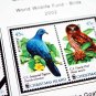COLOR PRINTED CHRISTMAS ISLAND 1958-2010 STAMP ALBUM PAGES (94 illustrated pages)