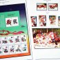 COLOR PRINTED CHRISTMAS ISLAND 2011-2020 STAMP ALBUM PAGES (55 illustrated pages)