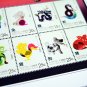 COLOR PRINTED CHRISTMAS ISLAND 2011-2020 STAMP ALBUM PAGES (55 illustrated pages)