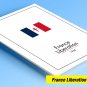 COLOR PRINTED FRANCE [LIB&Atilde;�RATION] 1944 STAMP ALBUM PAGES (60 illustrated pages)