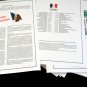 COLOR PRINTED FRANCE [LIB&Atilde;�RATION] 1944 STAMP ALBUM PAGES (60 illustrated pages)