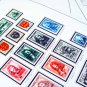 COLOR PRINTED FRANCE [LIB&Atilde;�RATION] 1944 STAMP ALBUM PAGES (60 illustrated pages)