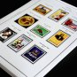 COLOR PRINTED AUSTRIA 2011-2020 STAMP ALBUM PAGES (101 illustrated pages)