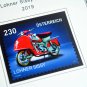 COLOR PRINTED AUSTRIA 2011-2020 STAMP ALBUM PAGES (101 illustrated pages)