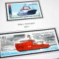 COLOR PRINTED TAAF-FSAT: FRENCH ANTARCTICA 2011-2020 STAMP ALBUM PAGES (65 illustrated pages)