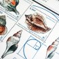 COLOR PRINTED TAAF-FSAT: FRENCH ANTARCTICA 2011-2020 STAMP ALBUM PAGES (65 illustrated pages)