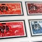 COLOR PRINTED ROMANIA 1941-1950 STAMP ALBUM PAGES (56 illustrated pages)