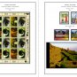 COLOR PRINTED UNITED NATIONS - GENEVA OFFICES 1969-2010 STAMP ALBUM PAGES (112 illustrated pages)