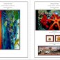 COLOR PRINTED UNITED NATIONS - GENEVA OFFICES 1969-2010 STAMP ALBUM PAGES (112 illustrated pages)