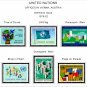 COLOR PRINTED UNITED NATIONS - VIENNA OFFICES 1979-2010 STAMP ALBUM PAGES (105 illustrated pages)