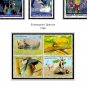 COLOR PRINTED UNITED NATIONS - VIENNA OFFICES 1979-2010 STAMP ALBUM PAGES (105 illustrated pages)