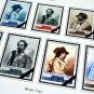 COLOR PRINTED SAN MARINO 1941-1965 STAMP ALBUM PAGES (40 illustrated pages)