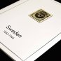 COLOR PRINTED SWEDEN [CLASS.] 1855-1946 STAMP ALBUM PAGES (31 illustrated pages)