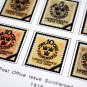 COLOR PRINTED SWEDEN [CLASS.] 1855-1946 STAMP ALBUM PAGES (31 illustrated pages)
