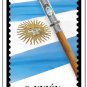 COLOR PRINTED ARGENTINA 2011-2020 STAMP ALBUM PAGES (81 illustrated pages)