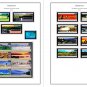 COLOR PRINTED ARGENTINA 2011-2020 STAMP ALBUM PAGES (81 illustrated pages)