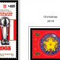 COLOR PRINTED ARGENTINA 2011-2020 STAMP ALBUM PAGES (81 illustrated pages)