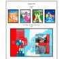 COLOR PRINTED ARGENTINA 2000-2010 STAMP ALBUM PAGES (125 illustrated pages)