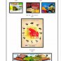 COLOR PRINTED ARGENTINA 2000-2010 STAMP ALBUM PAGES (125 illustrated pages)