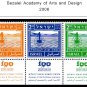 COLOR PRINTED ISRAEL [+TABS] 2000-2010 STAMP ALBUM  PAGES (84 illustrated pages)
