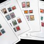 COLOR PRINTED CILICIA 1919-1920 STAMP ALBUM PAGES  (16 illustrated pages)