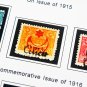 COLOR PRINTED CILICIA 1919-1920 STAMP ALBUM PAGES  (16 illustrated pages)