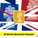 GREAT BRITAIN QEII MACHIN STAMPS SPECIALIZED PDF DIGITAL CATALOGUES (4500 pages)