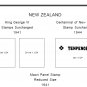 PRINTED NEW ZEALAND [CLASS.] 1855-1965 STAMP ALBUM PAGES (55 pages)