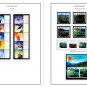 COLOR PRINTED NEW ZEALAND 2000-2004 STAMP ALBUM PAGES (88 illustrated pages)