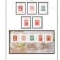 COLOR PRINTED NEW ZEALAND 2005-2010 STAMP ALBUM PAGES (98 illustrated pages)