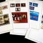 COLOR PRINTED TRISTAN DA CUNHA 1952-2010 STAMP ALBUM PAGES (139 illustrated pages)