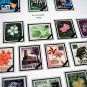 COLOR PRINTED NORFOLK ISLAND 1947-2010 STAMP ALBUM PAGES (129 illustrated pages)