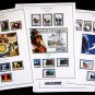 COLOR PRINTED NORFOLK ISLAND 1947-2010 STAMP ALBUM PAGES (129 illustrated pages)