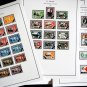 COLOR PRINTED SAINT HELENA 1856-2010 STAMP ALBUM PAGES (140 illustrated pages)