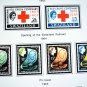 COLOR PRINTED SWAZILAND 1889-1966 STAMP ALBUM PAGES (14 illustrated pages)