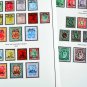 COLOR PRINTED SOMALILAND 1903-1960 STAMP ALBUM PAGES (10 illustrated pages)