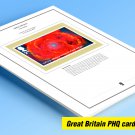 COLOR PRINTED GREAT BRITAIN 2020 PHQ CARDS STAMP ALBUM PAGES (140 illustrated pages)