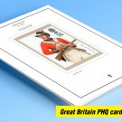COLOR PRINTED GREAT BRITAIN 2009 PHQ CARDS STAMP ALBUM PAGES (114 illustrated pages)