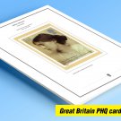 COLOR PRINTED GREAT BRITAIN 2006 PHQ CARDS STAMP ALBUM PAGES (91 illustrated pages)