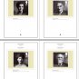 COLOR PRINTED GREAT BRITAIN 2016 PHQ CARDS STAMP ALBUM PAGES (125 illustrated pages)