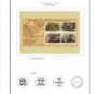 COLOR PRINTED GREAT BRITAIN 2016 PHQ CARDS STAMP ALBUM PAGES (125 illustrated pages)