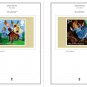 COLOR PRINTED GREAT BRITAIN 2015 PHQ CARDS STAMP ALBUM PAGES (133 illustrated pages)