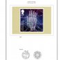COLOR PRINTED GREAT BRITAIN 2015 PHQ CARDS STAMP ALBUM PAGES (133 illustrated pages)