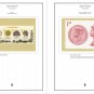 COLOR PRINTED GREAT BRITAIN 2015 PHQ CARDS STAMP ALBUM PAGES (133 illustrated pages)