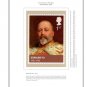 COLOR PRINTED GREAT BRITAIN 2012 PHQ CARDS STAMP ALBUM PAGES (129 illustrated pages)