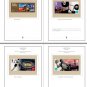 COLOR PRINTED GREAT BRITAIN 2012 PHQ CARDS STAMP ALBUM PAGES (129 illustrated pages)