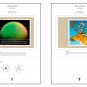 COLOR PRINTED GREAT BRITAIN 2012 PHQ CARDS STAMP ALBUM PAGES (129 illustrated pages)