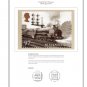 COLOR PRINTED GREAT BRITAIN 2010 PHQ CARDS STAMP ALBUM PAGES (141 illustrated pages)